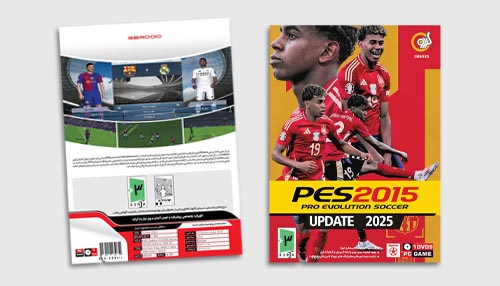 بررسی جامع بازی PES 2015 Update 2025