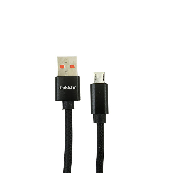 کابل شارژر MICRO-USB  اندروید  DEKKIN دکین مدل DK- A83  متراژ 2 متر